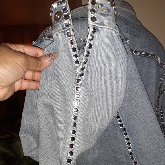 Custom Jean jacket - Picture 4 of 4